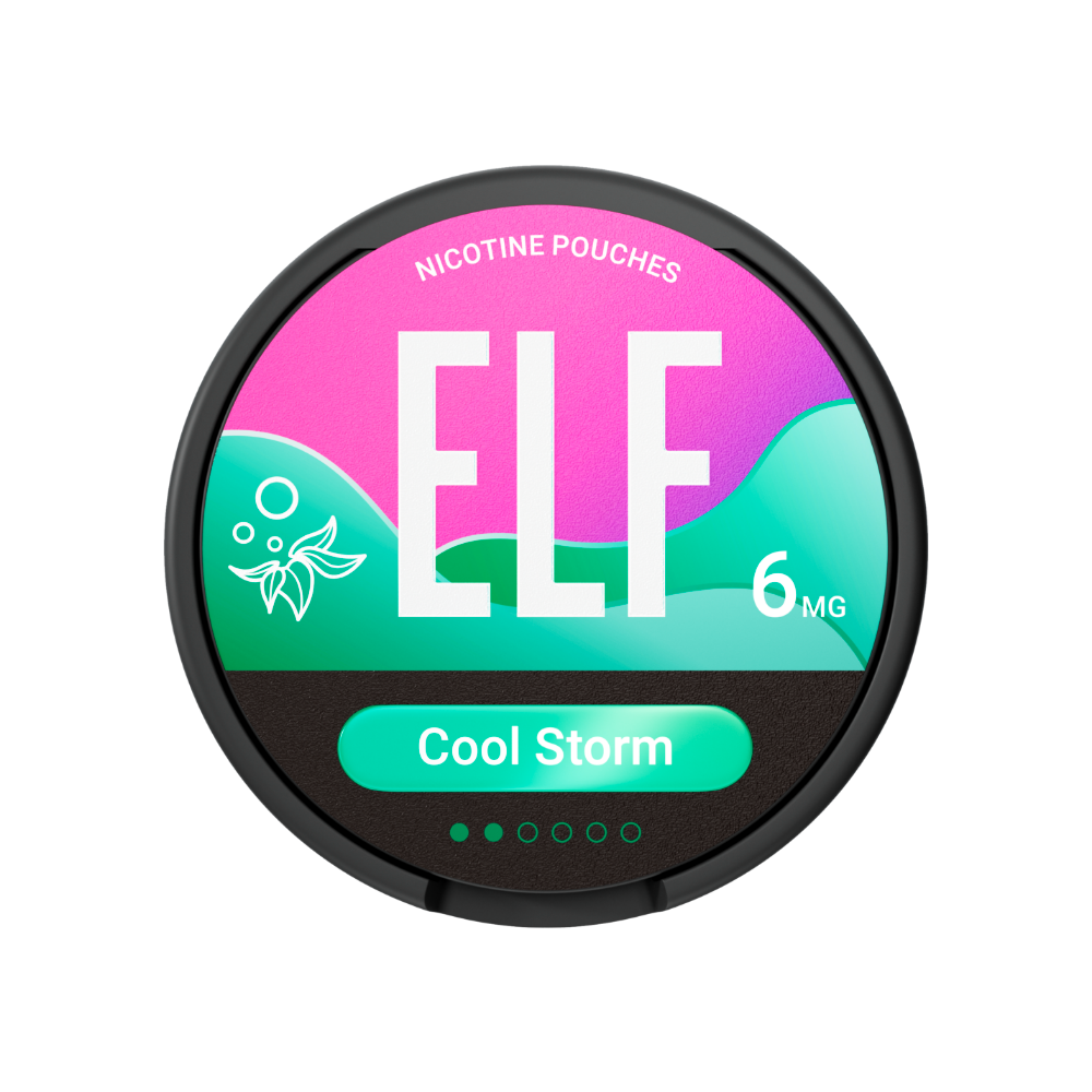 Elf Cool Storm Nicotine Pouch - My Nic Pouch