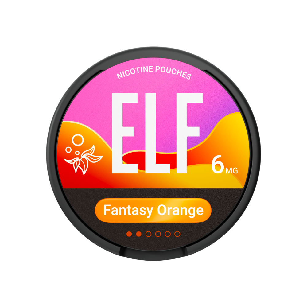 Elf Fantasy Orange Nicotine Pouch - My Nic Pouch