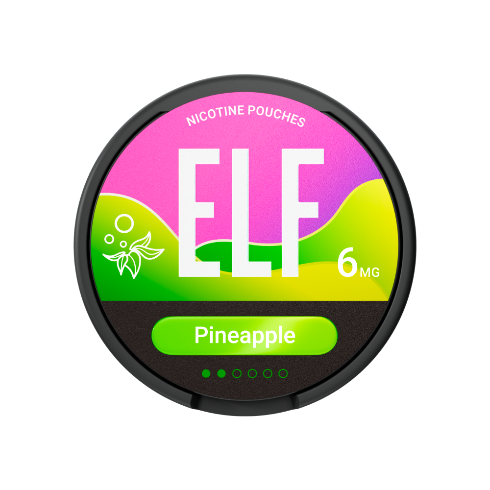 Elf Pineapple Nicotine Pouch - My Nic Pouch
