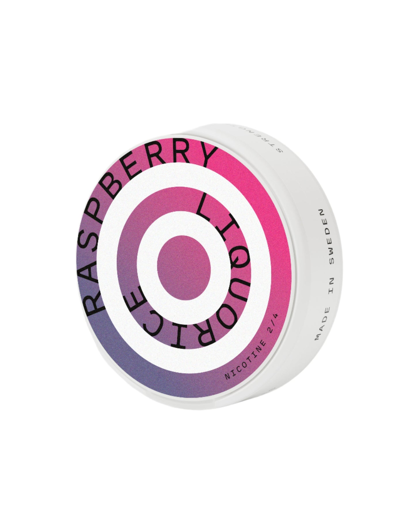Helwit Raspberry Liquorice Nicotine Pouche - My Nic Pouch