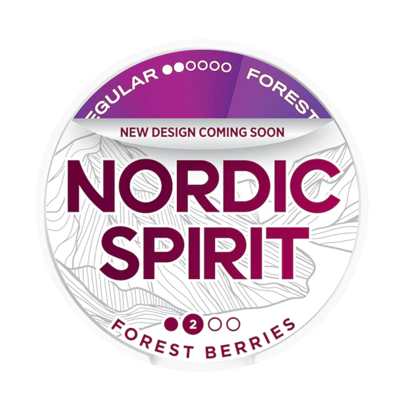 Nordic Spirit Frosty Berries Nicotine Pouches - My Nic Pouch