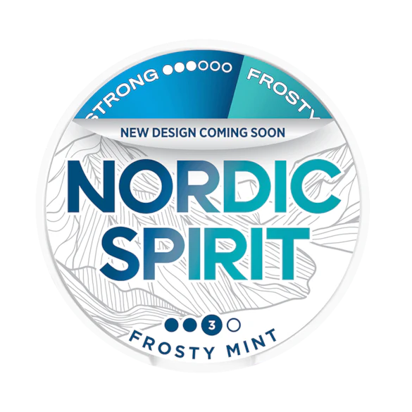 Nordic Spirit Frosty Mint Nicotine Pouches - My Nic Pouch