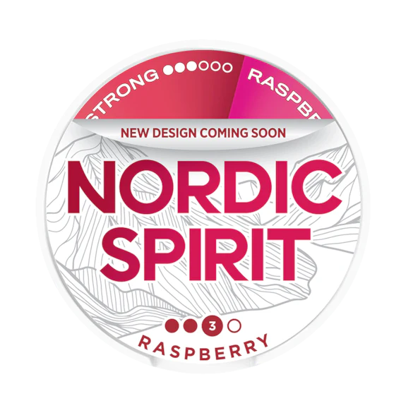 Nordic Spirit Raspberry Nicotine Pouches - My Nic Pouch