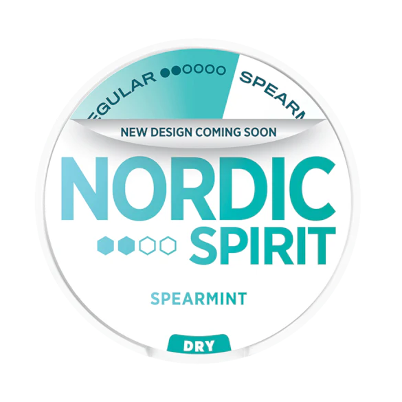 Nordic Spirit Spearmint Dry Nicotine Pouches - My Nic Pouch