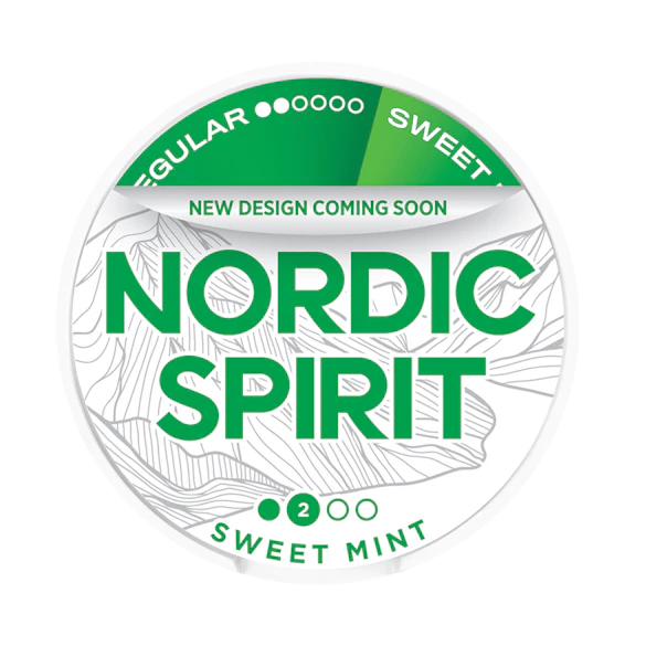 Nordic Spirit Sweet Mint Nicotine Pouches - My Nic Pouch