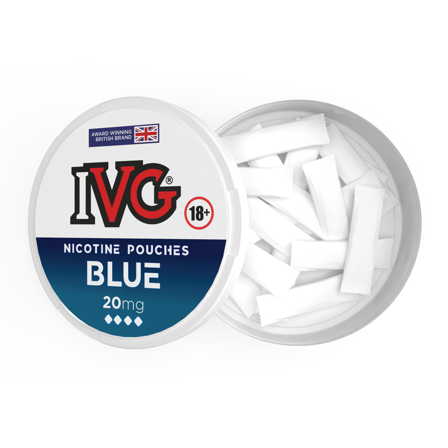 Blue - IVG Nicotine Pouches