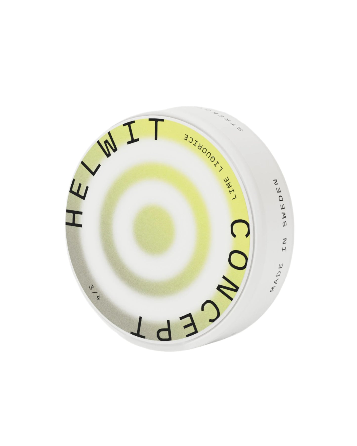 Helwit Lime Liquorice Nicotine Poch - My Nic Pouch