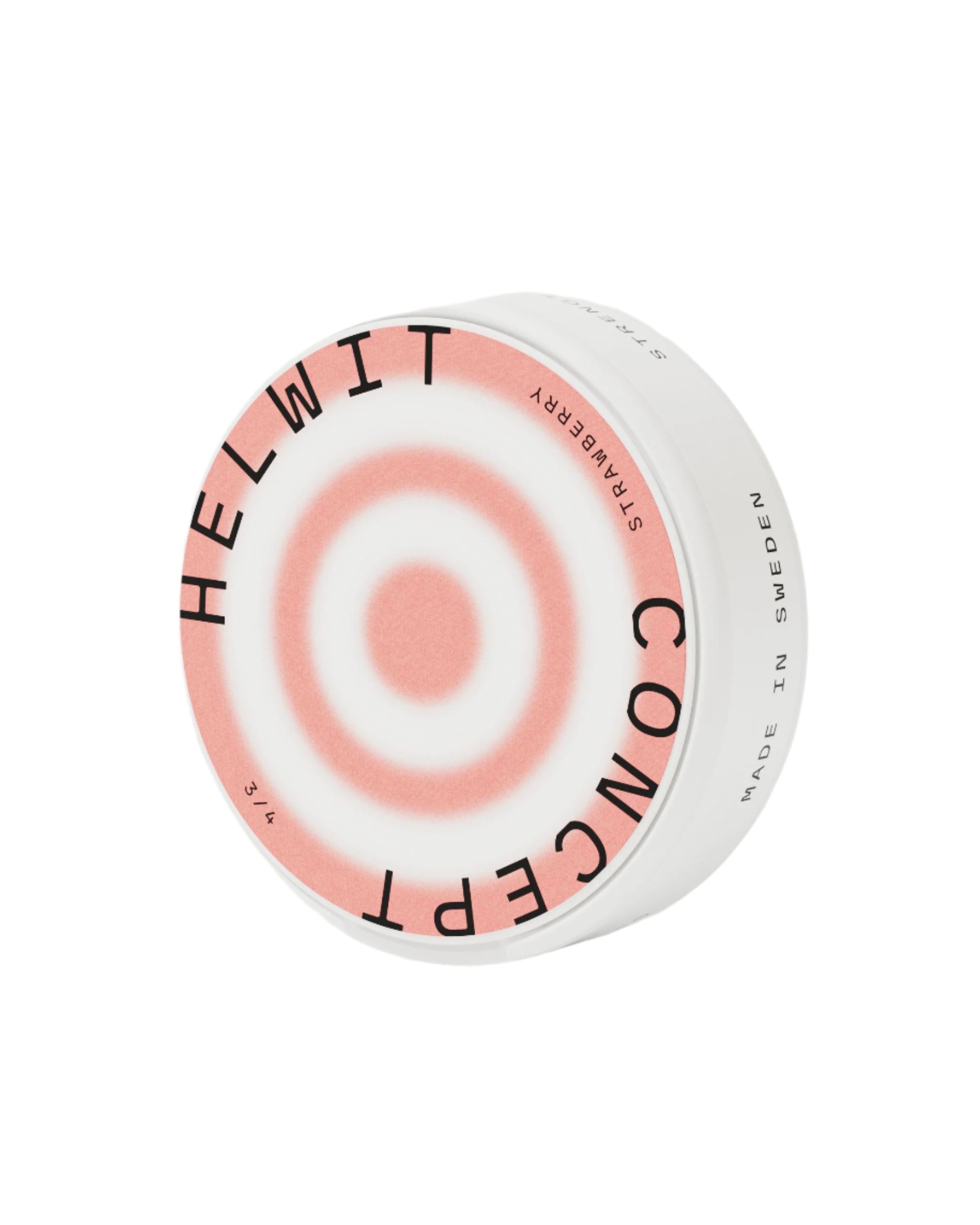 Helwit Strawberry Nicotine Pouches - My Nic Pouch