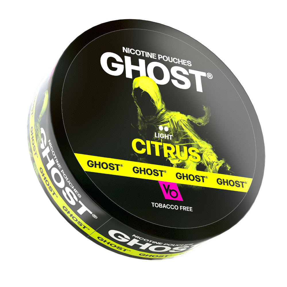 Vapes Bars Ghost Citrus Nicotine Pouches - My Nic Pouch