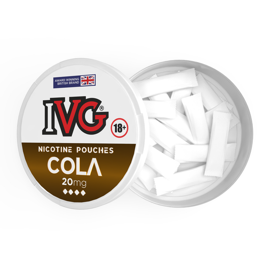 Cola - IVG Nicotine Pouches