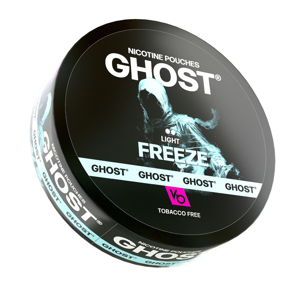 Vapes Bars Ghost Freeze Nicotine Pouches - My Nic Pouch