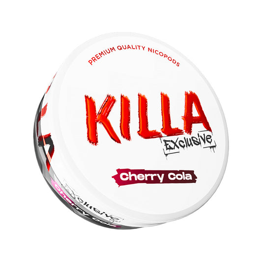 Killa Exclusive Cherry Cola Flavour Nicotine Pouch - My Nic Pouch