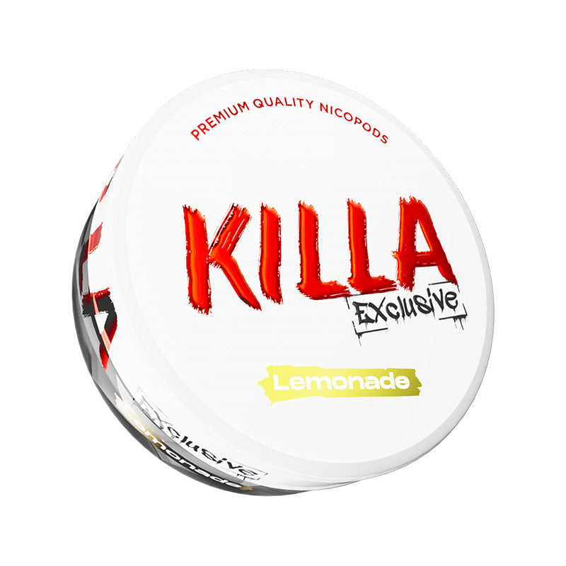 Killa Exclusive Lemonade Flavour Nicotine Pouch - My Nic Pouch