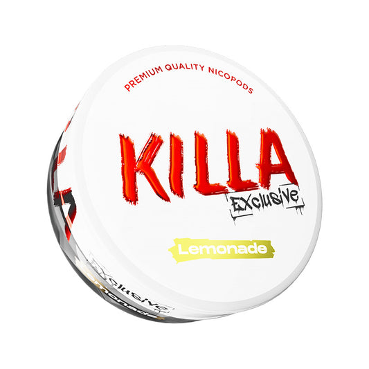 Killa Exclusive Lemonade Flavour Nicotine Pouch - My Nic Pouch