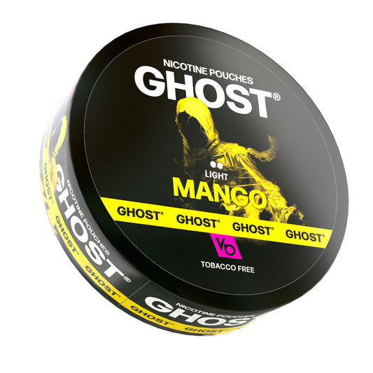 Vapes Bars Ghost Mango Nicotine Pouch - My Nic Pouch