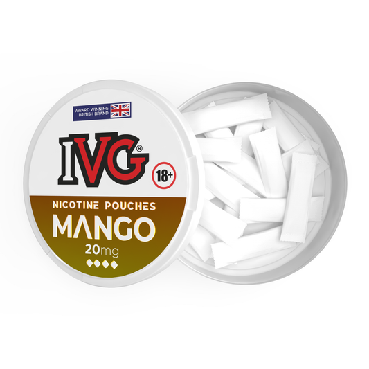 Mango - IVG Nicotine Pouches