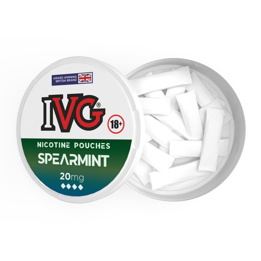 Spearmint - IVG Nicotine Pouches