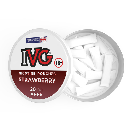 Strawberry - IVG Nicotine Pouches