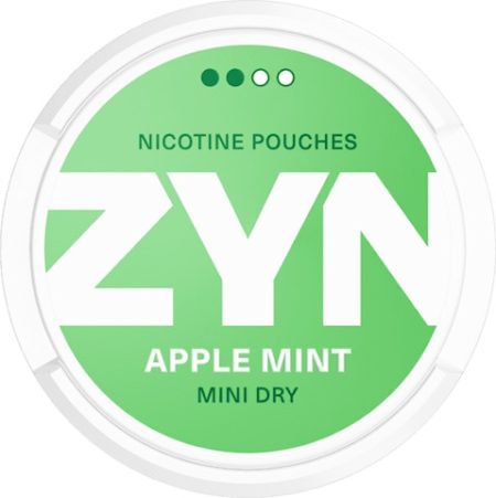 Zyn 3mg Apple Mint Flavour Mini Nicotine Pouch - my Nic Pouch