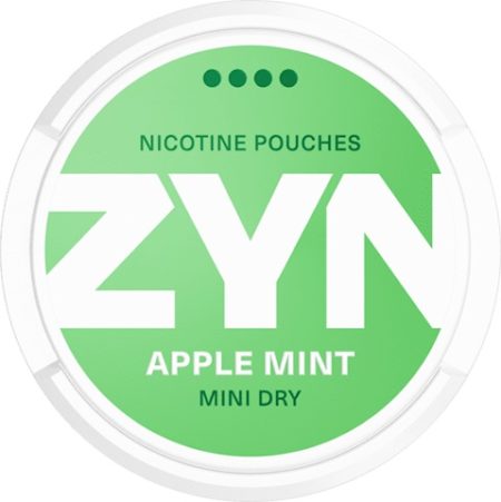 Zyn 6mg Apple Mint Flavour Mini Nicotine Pouch - My Nic Pouch