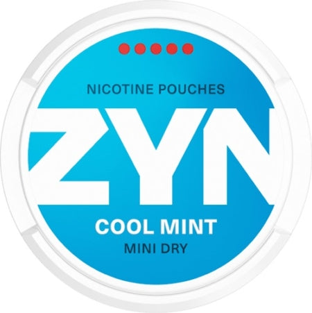 Zyn 9mg Cool Mint Flavour Slim Nicotine Pouch - My Nic Pouch