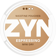 Zyn Espressino Flavour Nicotine Pouch - My Nic Pouch