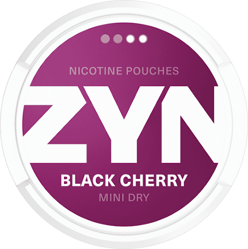 Zyn Black Cherry Flavour Nicotine Pouch - My Nic Pouch