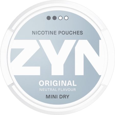 Zyn Original Flavour Nicotine Pouch - My Nic Pouch