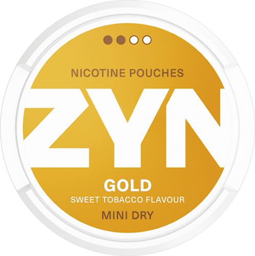 Zyn Gold Flavour Nicotine Pouch - My Nic Pouch