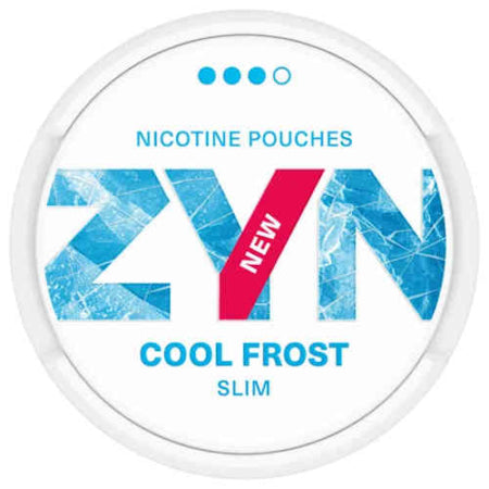 Zyn Cool Frost Flavour Nicotine Pouch - My Nic Pouch