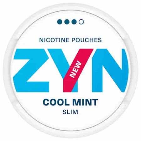 Zyn 9mg Cool Mint Flavour Slim Nicotine Pouch - My Nic Pouch