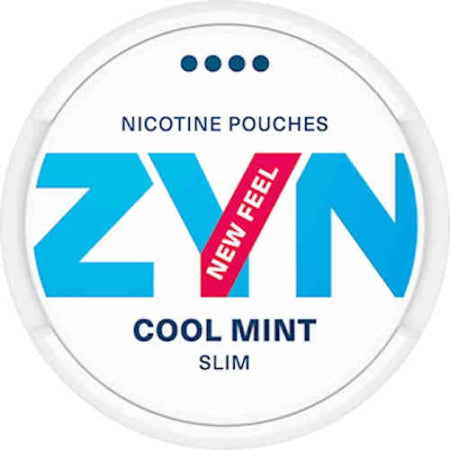 Zyn 11mg Cool Mint Flavour Slim Nicotine Pouch - My Nic Pouch