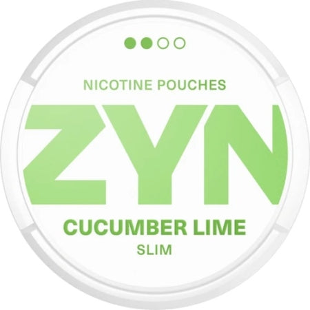 Zyn Cucumber Lime Flavour Nicotine Pouch - My Nic Pouch