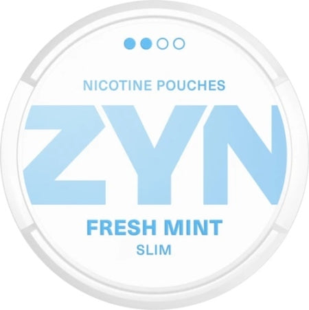 Zyn Fresh Mint Flavour Nicotine Pouch - My Nic Pouch