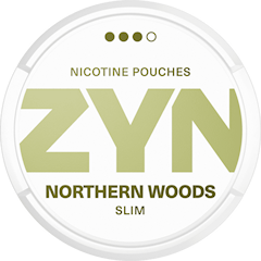 Zyn Northern Woods Flavour Nicotine Pouch - My Nic Pouch