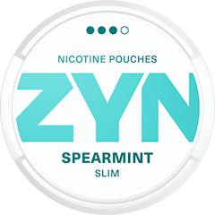 Zyn 9mg Spearmint Flavour Slim Nicotine Pouch - My Nic Pouch