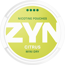 Zyn 6mg Citrus Flavour Nicotine Pouch - My Nic Pouch