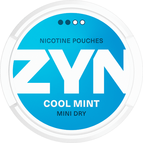 Zyn 3mg Cool Mint Flavour Mini Nicotine Pouch - My Nic Pouch