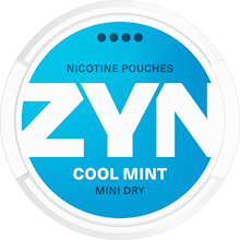 Zyn 9mg Cool Mint Flavour Mini Nicotine Pouch - My Nic Pouch