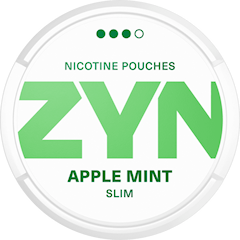 Zyn 9mg Apple Mint Flavour Slim Nicotine Pouch - My Nic Pouch