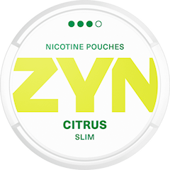 Zyn 9mg Citrus Flavour Nicotine Pouch - My Nic Pouch