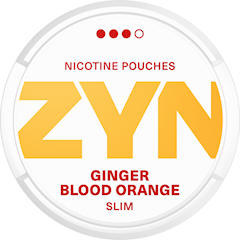 Zyn Ginger Blood Orange Flavour Nicotine Pouch - My Nic Pouch