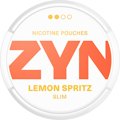 Zyn Lemon Spritz Flavour Nicotine Pouch - My Nic Pouch