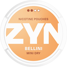 Zyn Bellini Flavour Nicotine Pouches - My Nic Pouch