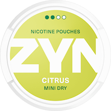 Zyn 3mg Citrus Flavour Nicotine Pouch - My Nic Pouch