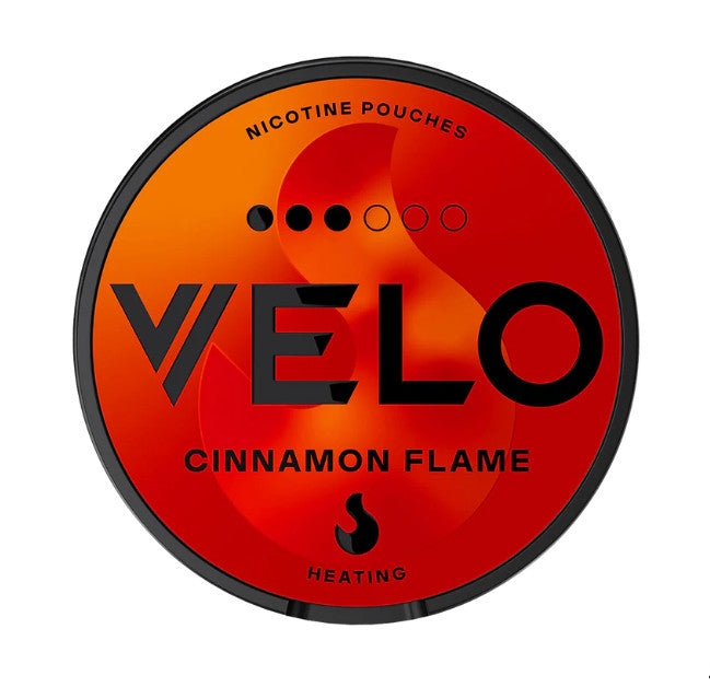 Velo Cinnamon Flame Nicotine Pouch - My Nic Pouch