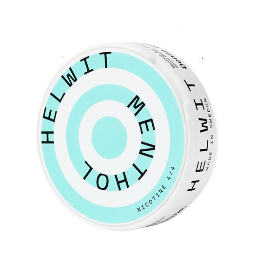 Helwit Menthol Nicotine Pouches 12mg - My Nic Pouch