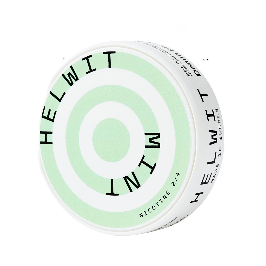 Helwit Mint Nicotine Pouches 7mg - My Nic Pouch