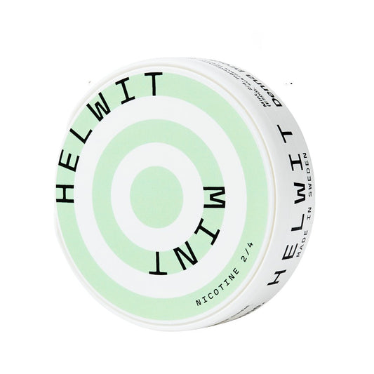 Helwit Mint Nicotine Pouches 7mg - My Nic Pouch