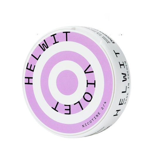 Helwit Violet Nicotine Pouches 7mg - My Nic Pouch